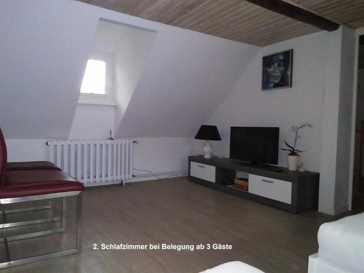 Ferienwohnung Schreiberstrasse Wernigerode Esterno foto