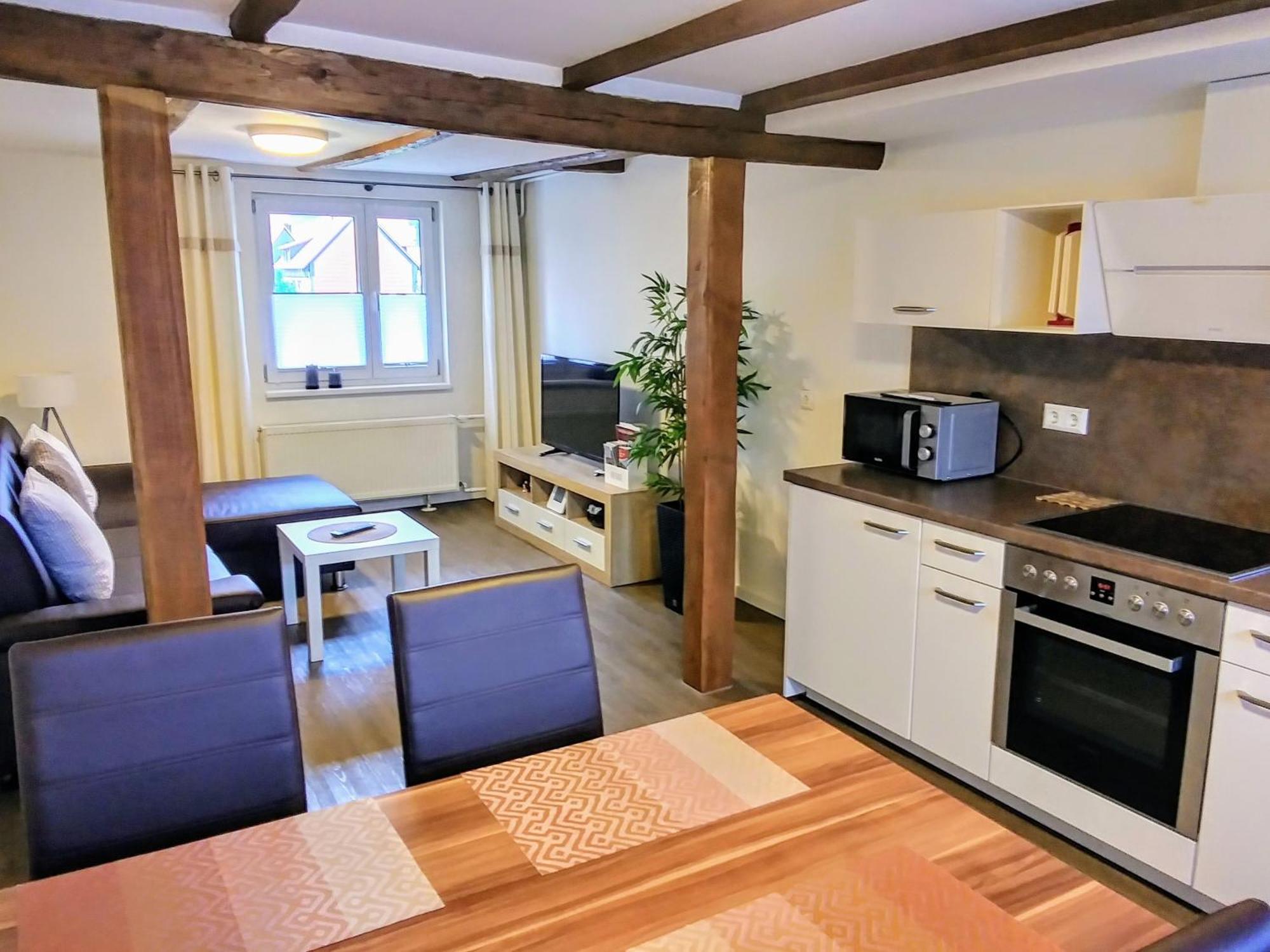 Ferienwohnung Schreiberstrasse Wernigerode Esterno foto