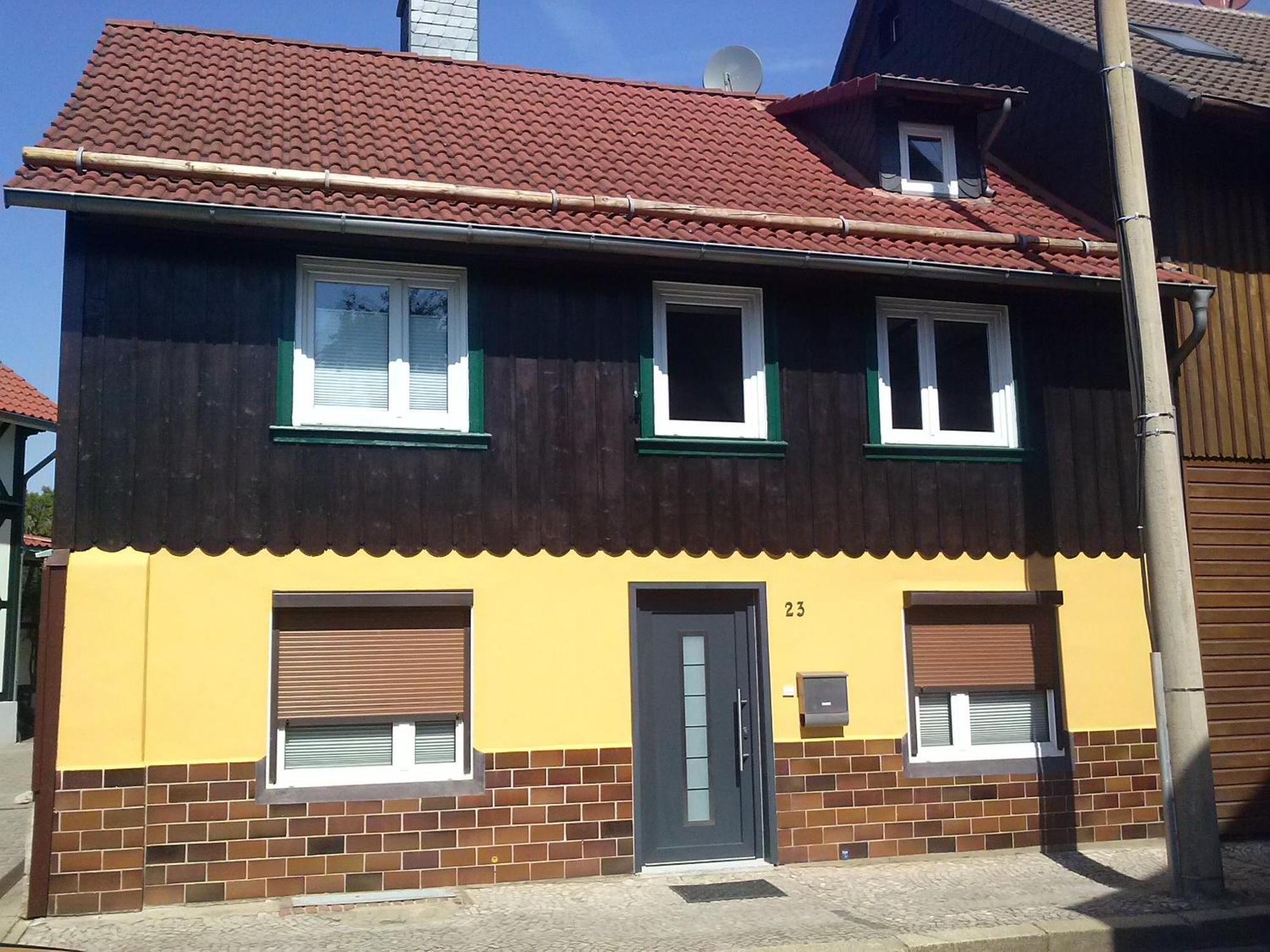 Ferienwohnung Schreiberstrasse Wernigerode Esterno foto