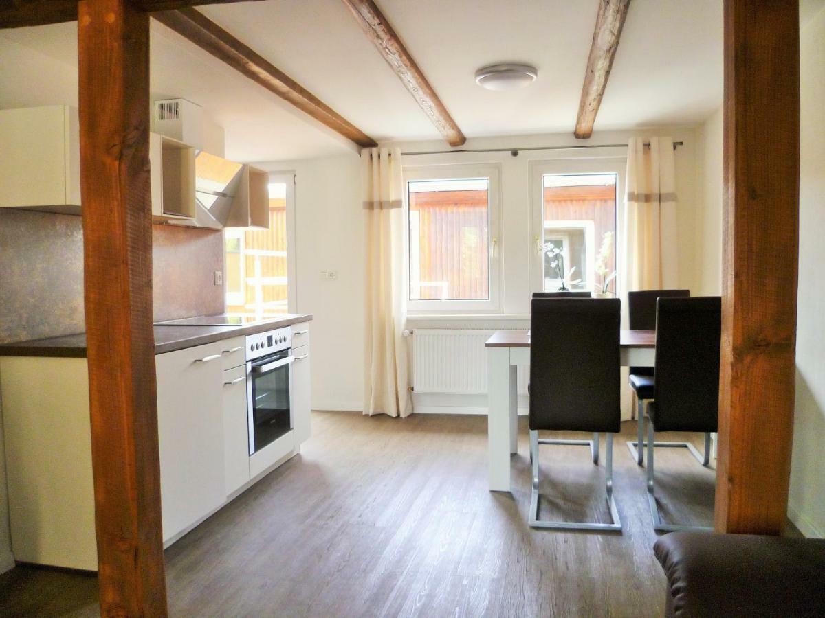 Ferienwohnung Schreiberstrasse Wernigerode Esterno foto