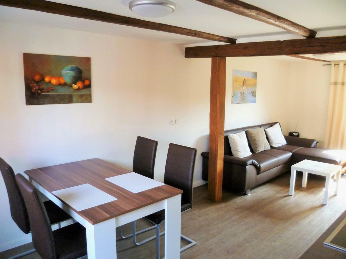 Ferienwohnung Schreiberstrasse Wernigerode Esterno foto