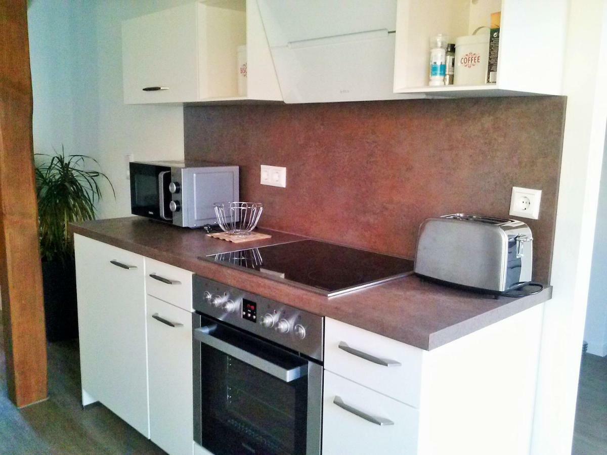 Ferienwohnung Schreiberstrasse Wernigerode Esterno foto