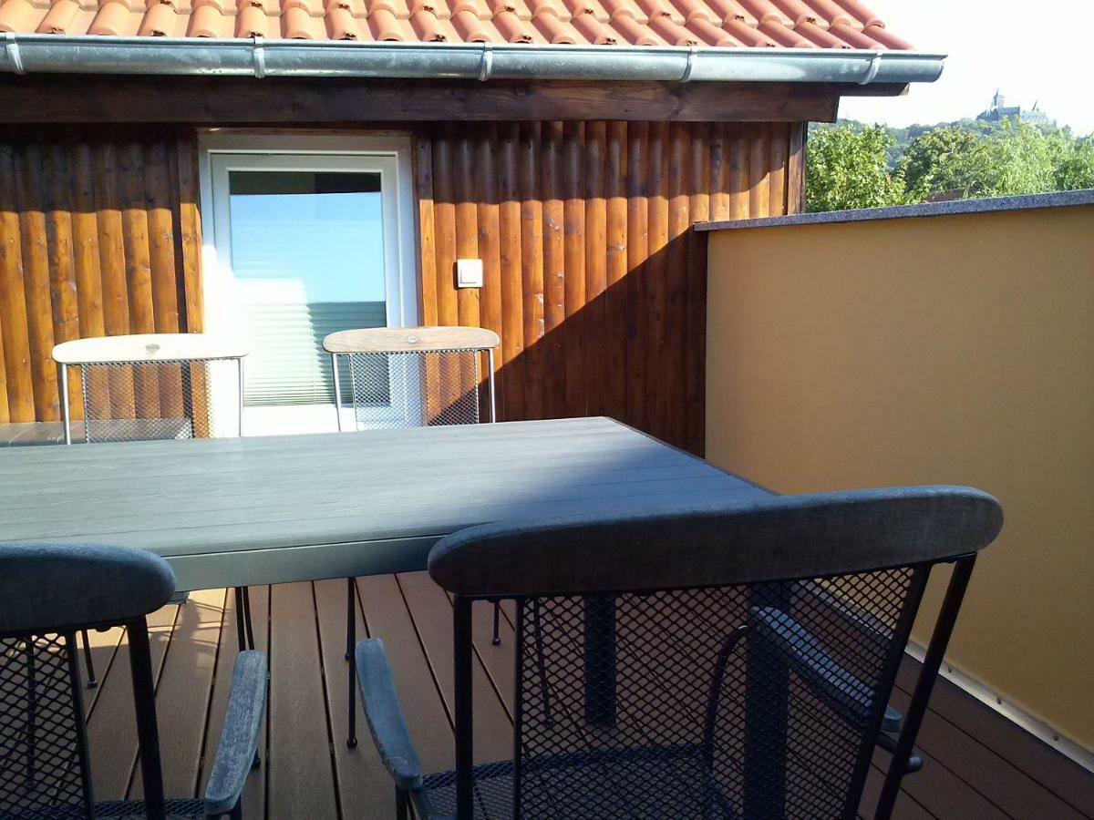 Ferienwohnung Schreiberstrasse Wernigerode Esterno foto