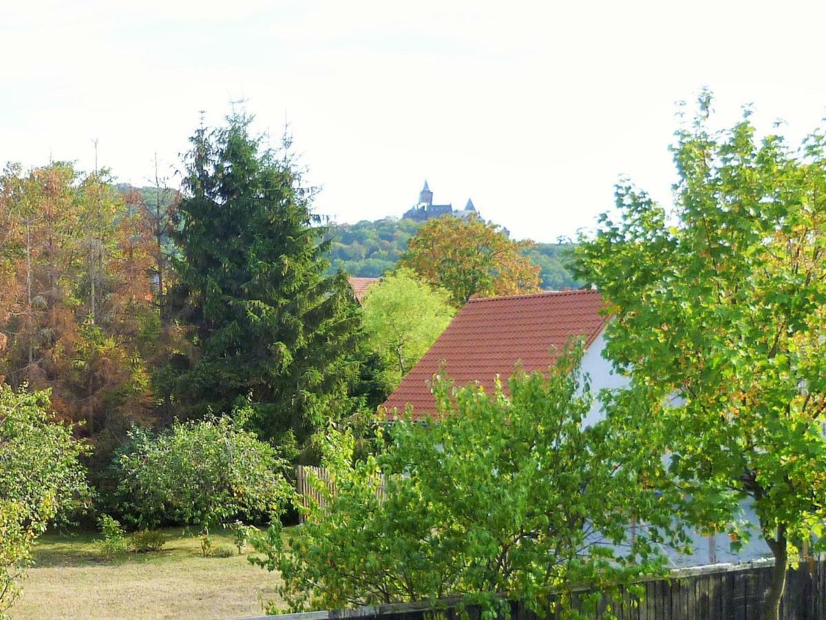 Ferienwohnung Schreiberstrasse Wernigerode Esterno foto
