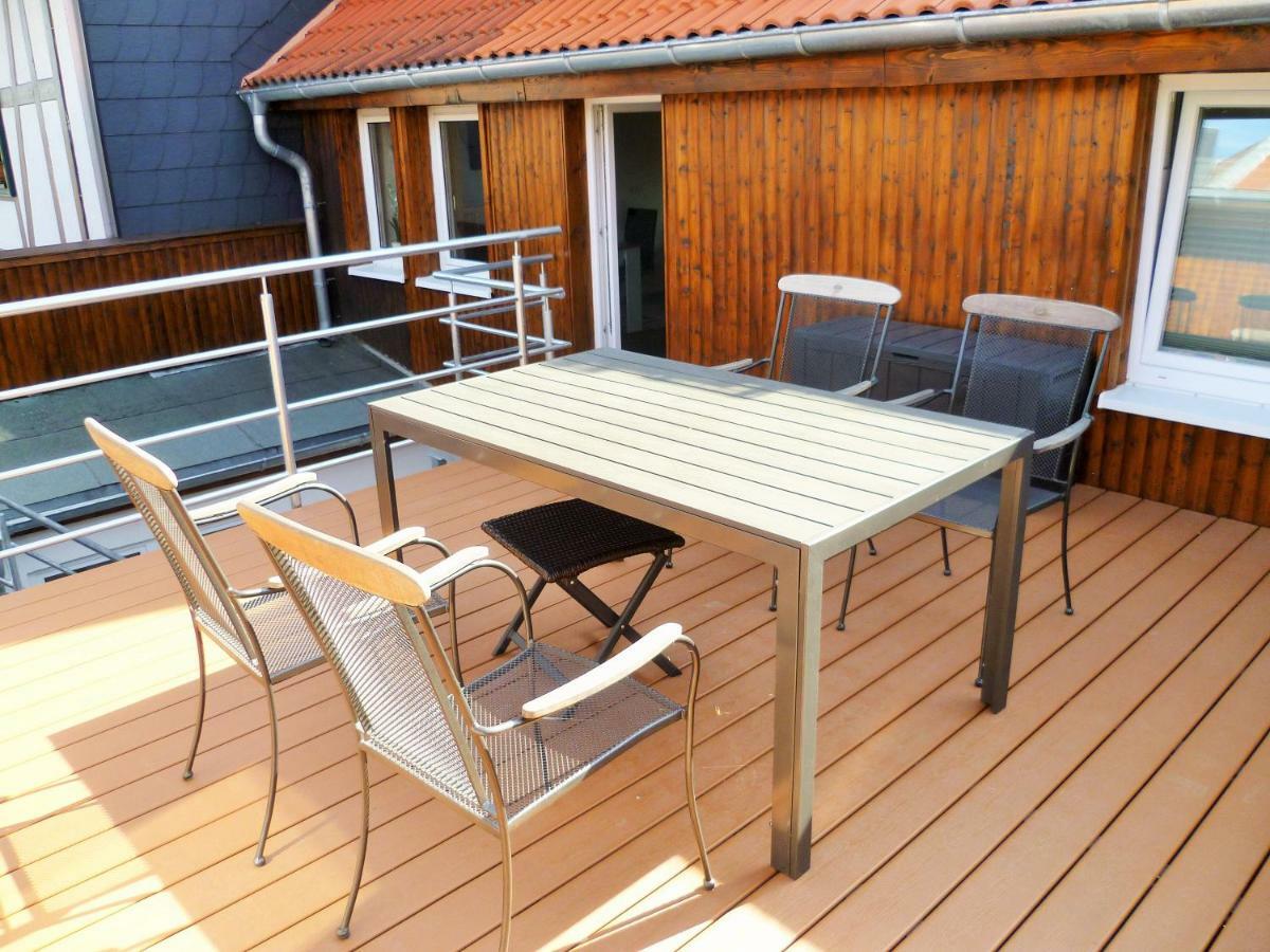 Ferienwohnung Schreiberstrasse Wernigerode Esterno foto